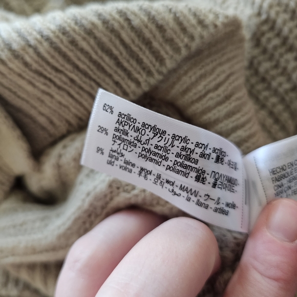 Zara Crochet Sweater Cardigan - Picture 6 of 6